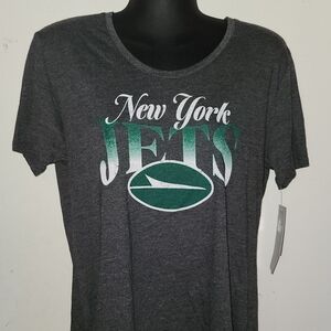 New York Jets Gray T-Shirt